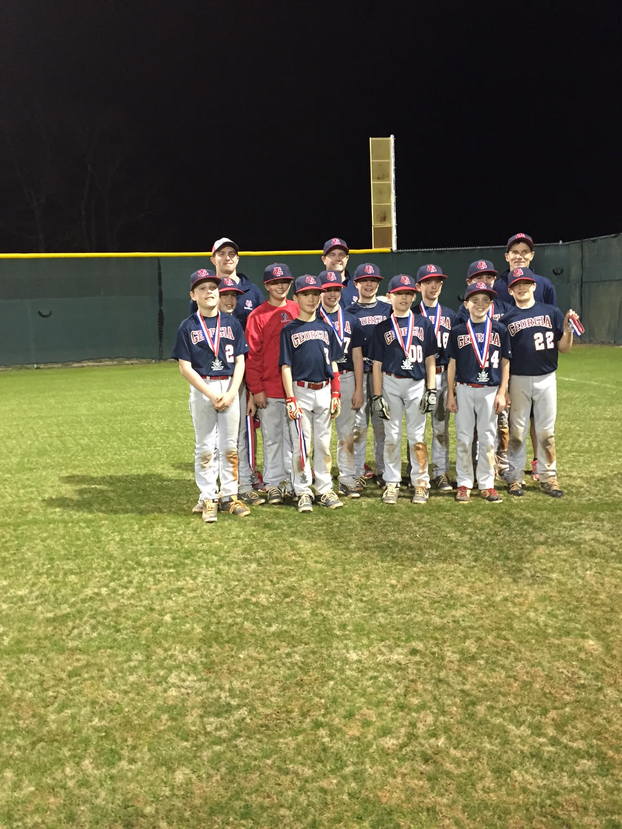 Georgia Batmen 10U and 13U teams win Atlanta Braves Youth Baseball Classic, Local Sports