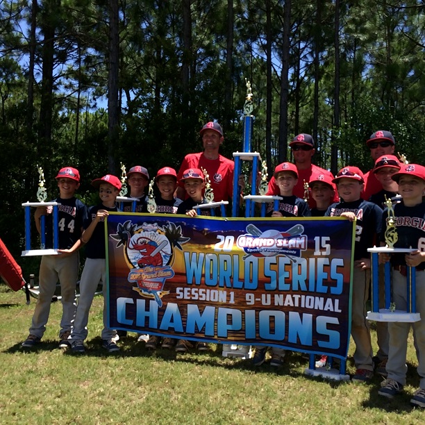 Grand Slam Sports Tournaments, Baseball, MBI Expos 9U